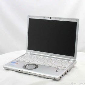 【中古】Panasonic(パナソニック) Lets note SV1 CF-SV1CDSQR シルバー 〔Windows 10〕 【196-ud】