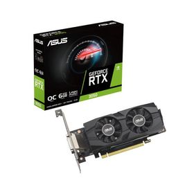 GeForce RTX 3050 LP BRK OC Edition 6GB GDDR6 RTX3050-O6G-LP-BRK