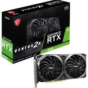Style:GeForce RTX 3050 VENTUS 2X 8G OC。 MSI GeForce RTX 3050 VENTUS 2X 8G OC ゲーミンググラフィックスカード - 8GB GDDR6X 1807MHz PCI Express Gen 4 x
