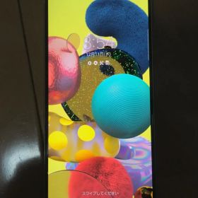 Galaxy A51 5G auUQ SIMロック解除済 動作OK 美品 訳あり