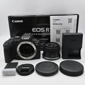★極上品★Canon EOS R10 RF-S18-45 IS STM レンズキット ショット数 1000以下