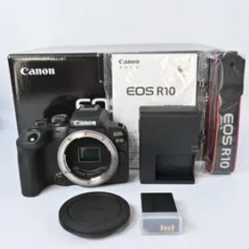 ★極上品★Canon EOS R10 ボディ ショット数 1000以下