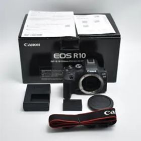 B#10386 Canon ミラーレス一眼カメラ EOS R10 ボディ(レンズなし)ブラック/APS-C/EOS R10 ボディ