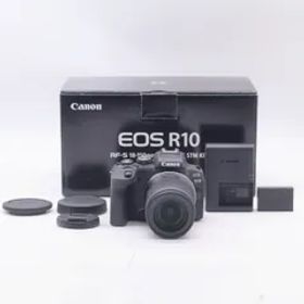 Canon EOS R10 18-150 レンズキット APS-C 高倍率ズーム 小型軽量 高速AF 高画質【中古】