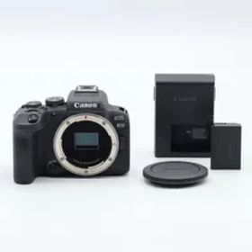 【ショット数1,000以下】Canon EOS R10 ボディ ブラック APS-C高速AF/連写・4K動画対応/軽量コンパクトで旅行・Vlog撮影に最適 ミラーレス一眼カメラ【中古】