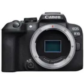 Canon ミラーレス一眼カメラ EOS R10 ボディ(レンズなし)ブラック/APS-C/EOS R10 ボディ