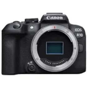 【中古】Canon ミラーレス一眼カメラ EOS R10 ボディ(レンズなし)ブラック/APS-C/EOS R10 ボディ