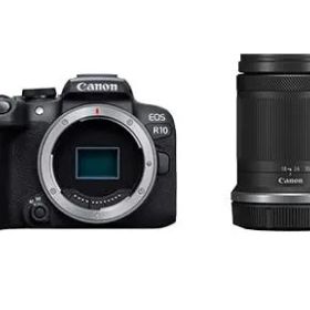 【新品・2営業日で発送】CANON キャノン EOSR10-18150ISSTMLK EOS R10・18-150 IS STM レンズキット(5331C015)