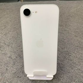 新品 交換品 iPhone 16e ホワイト 128GB