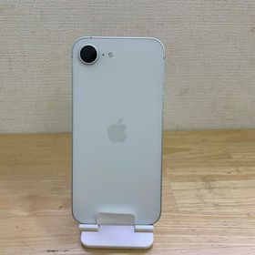新品 交換品 iPhone 16e ホワイト 128GB