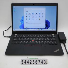 Lenovo ThinkPad X395 Ryzen 5 PRO 3500U 2.1GHz/8GB/256GB(SSD)/13.3W/FHD(1920x1080)/Win11 白シミあり【中古】【20250710】