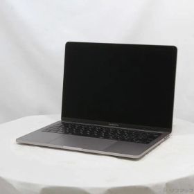 〔中古品〕 MacBook Pro 13.3-inch Late-2016 MNQF2J／A Core_i5 2.9GHz 8GB SSD512GB スペースグレイ 〔10.15 Catalina〕【262】