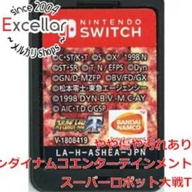 [bn:17] スーパーロボット大戦T Nintendo Switch ソフトのみ
