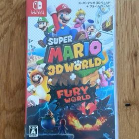 【Switch】ゲームソフト スーパーマリオ 3Dワールド+ フューリーワールド