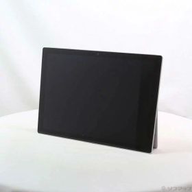 【中古】Microsoft(マイクロソフト) Surface Pro (2017) 〔Core i5／8GB／SSD256GB〕 FJX-00014 シルバー 〔Windows 10〕 【196-ud】