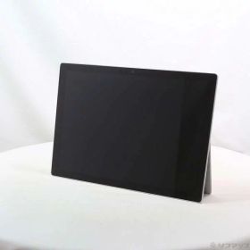 【中古】Microsoft(マイクロソフト) Surface Pro (2017) 〔Core i5／8GB／SSD256GB〕 FJX-00014 シルバー 〔Windows 10〕 【196-ud】