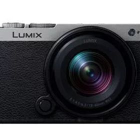 ★Panasonic / パナソニック LUMIX DC-S9N-S 広角ズームレンズキット [ダークシルバー]【デジタル一眼カメラ】【送料無料】