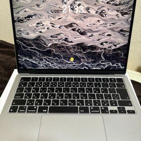 美品Apple MacBook Air 13インチ 2024&デュアルモニター