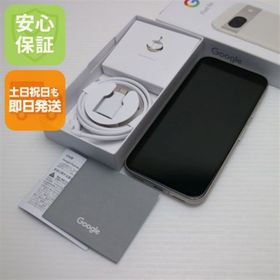 グーグルピクセル(Google Pixel)の新品同様 SIMフリー Google Pixel 8a ポーセレン スマホ Google 即日発送 土日祝発送OK M111(スマートフォン本体)