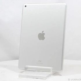 〔中古品〕 iPad 第7世代 32GB シルバー MW752J／A Wi-Fi【349】