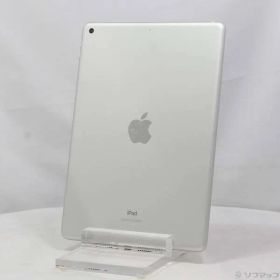 〔中古品〕 iPad 第7世代 32GB シルバー MW752J／A Wi-Fi【276】