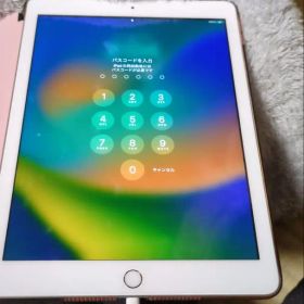 iPad 10.2インチ 本体 パスコードわかりません