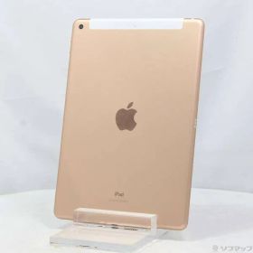〔中古品〕 iPad 第7世代 32GB ゴールド MW6D2J／A SIMフリー【276】