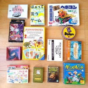 2 ボードゲーム詰合せ 大量まとめ カードゲーム ジャンク はぁって言うゲーム他