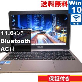 【中古】 ASUS VivoBook E200HA-GOLD Atom x5-Z8300 1.44GHz Windows10 Home MS 365 Office Web Wi-Fi Bluetooth 保証付 [94682]
