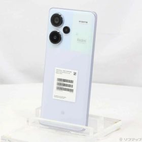 【中古】Xiaomi(シャオミ) Redmi Note 13 Pro+ 5G 512GB オーロラパープル MZB0GX8JP SIMフリー 【349-ud】