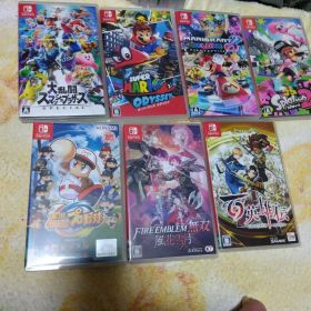 ファイアーエムブレム無双 風花雪月スマブラ オデッセイ マリカまとめ売りセット