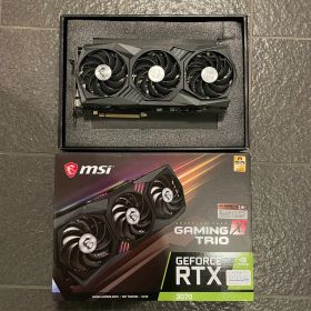 ジャンク品 MSI GeForce RTX 3070 Gaming X Trio