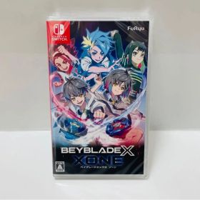 ベイブレードエックス XONE Switch 新品未開封 コード ステッカー付き