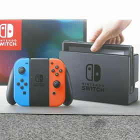ニンテンドー Nintendo Nintendo Switch Joy-Con (L) ネオンブルー/ (R) ネオンレッド HAC-S-KABAA 【中古】
