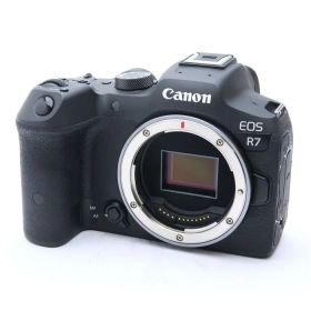 【中古】 《美品》 Canon EOS R7 ボディ【後カバーアイピース部品交換/各部点検済】 [ デジタルカメラ ]