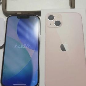 iPhone13 128GB ピンク 付属品多数あり