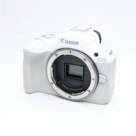 【中古】 《並品》 Canon EOS R50 ボディ ホワイト [ デジタルカメラ ]