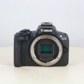 【中古】 (キヤノン) Canon EOS R50 ボデイ ブラツク【中古カメラ デジタル一眼】 ランク：B