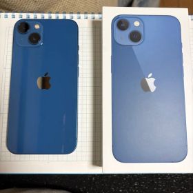 Apple iPhone 13 ブルー 本体 箱付き