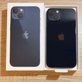 Apple iPhone13 128GB バッテリー最大容量80% 利用制限無し