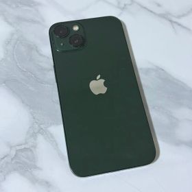 Apple iPhone 13 グリーン 本体 SIMなし