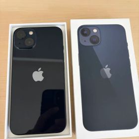 iPhone13 128GB ミッドナイト 美品 SIMフリー