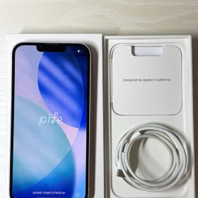 iPhone 13 バッテリー81%