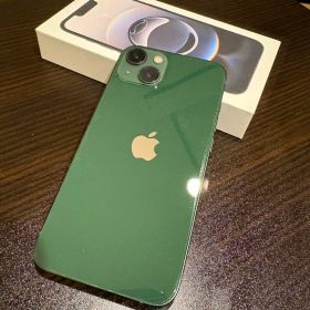 【美品✨】iPhone 13 128GB グリーン SIMフリー