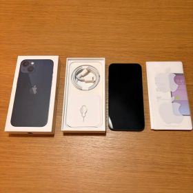 【箱・ケーブル付き】iPhone 13 本体 SIMフリー