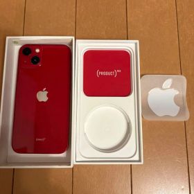 美品⭐︎iPhone13 128GB レッド