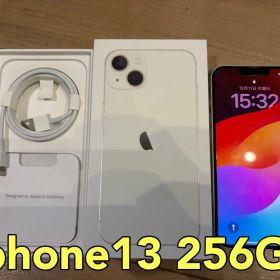 iphone13 256GB 本体 美品 不具合なし スターライト Apple
