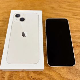 Apple iPhone 13 ホワイト 本体 元箱付き 128GB ジャンク品