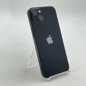 【全額返金保証】【最速発送】 iPhone 13 256GB ミッドナイト 楽天モバイル SIMフリー 白ロム 動作確認済 78%