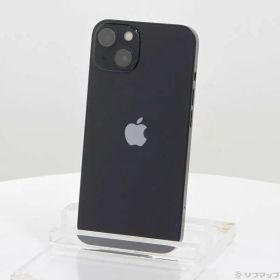 〔中古品〕 iPhone13 128GB ミッドナイト MLNC3J／A SIMフリー【377】